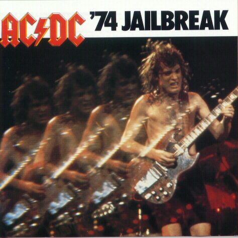 '74 Jailbreak Disc Cover