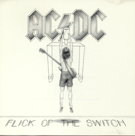 Flick Of The Switch Disc Cover