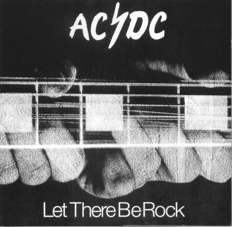 Let There Be Rock Disc Cover